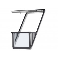 Мансардное окно-балкон VELUX GDL 114x252 CABRIO 2066