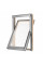 Мансардне вікно Velux RoofLITE+ AAY B1500 78x160 + Комір UFX