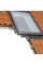 Комір Velux Energy EDJ 2000 114x140 для профільованих покрівельних матеріалів до 90мм