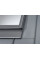 Комір VELUX Energy EDQ 2000 78x160 для плоских металевих покрівель з комплектом BDX 2000