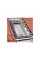 Комір Velux EDG 1000 55x98 профільований покрівельний матеріал до 120 мм