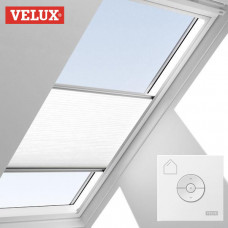 Штора-плісе з електроприводом Velux FML 78x118