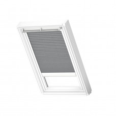 Штора-плісе на сонячній батареї Velux FSL 114x140