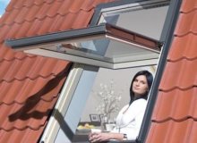 Віконні вироби для похилого даху