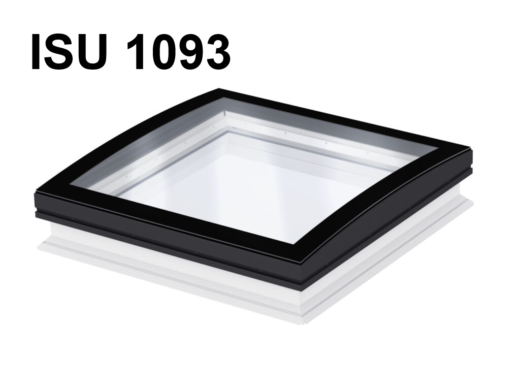 Плоске зенітне вікно з електроуправлінням CVU 0220QA + ISD 1093 150x100