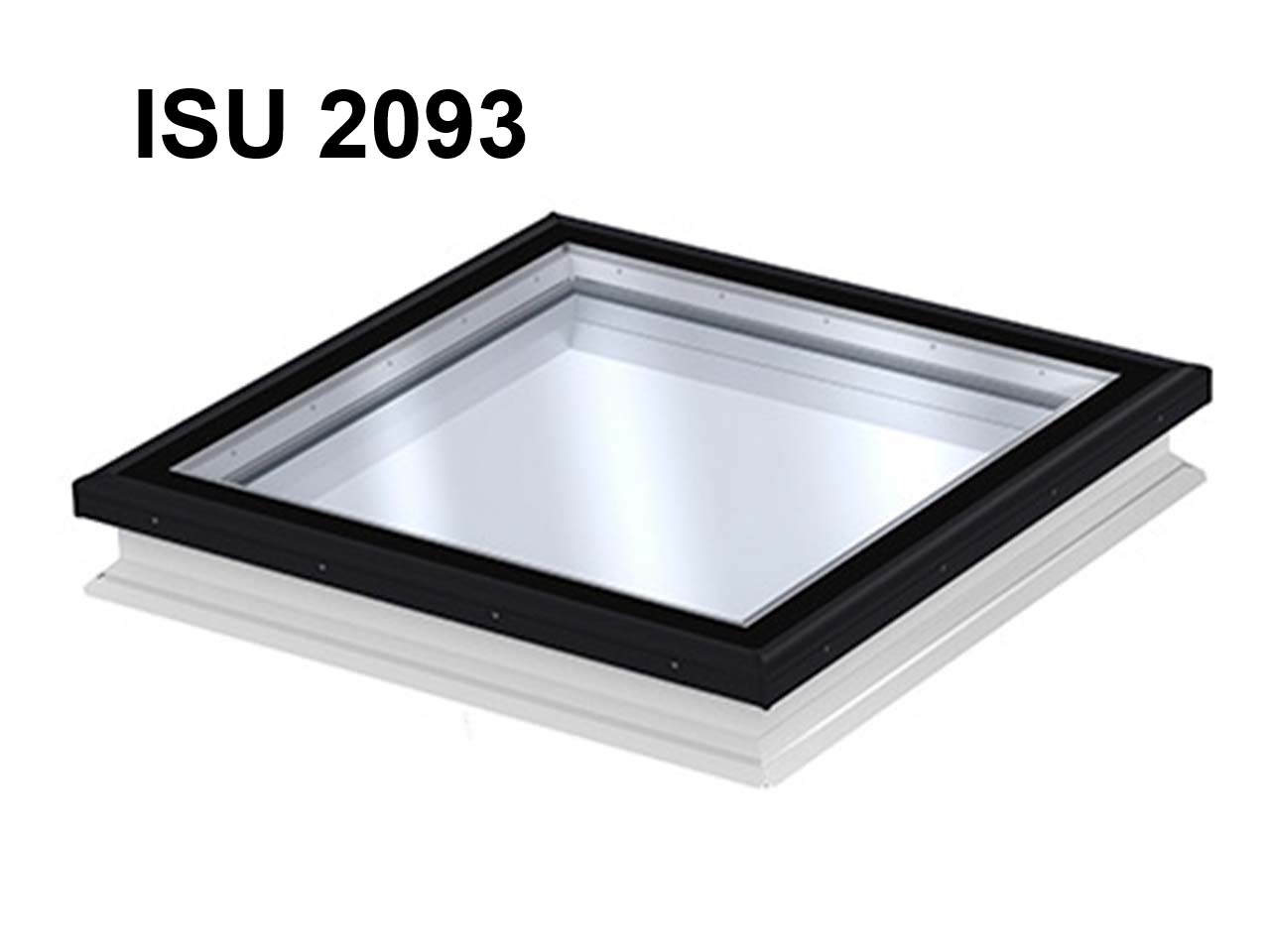 Плоске зенітне вікно з електроуправлінням CVU 0220QA + ISD 2093 150x100